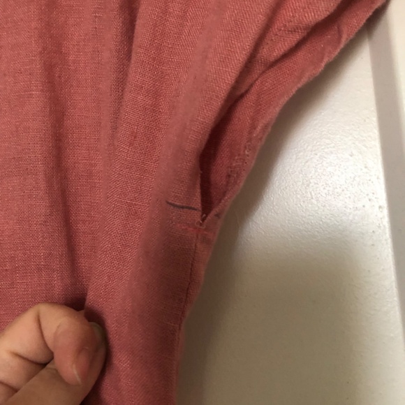 Not Perfect Linen NPL dress - Picture 2 of 5